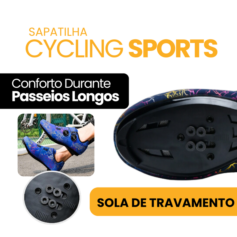 Sapatilha Cycling Sports