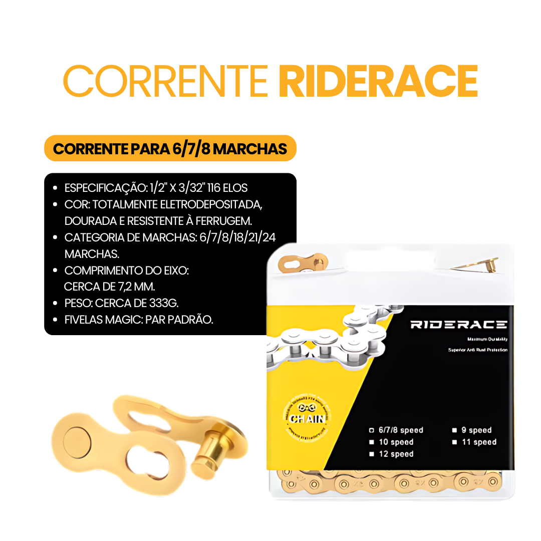 Corrente Riderace