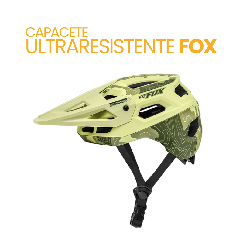 Capacete UltraResistence Fox