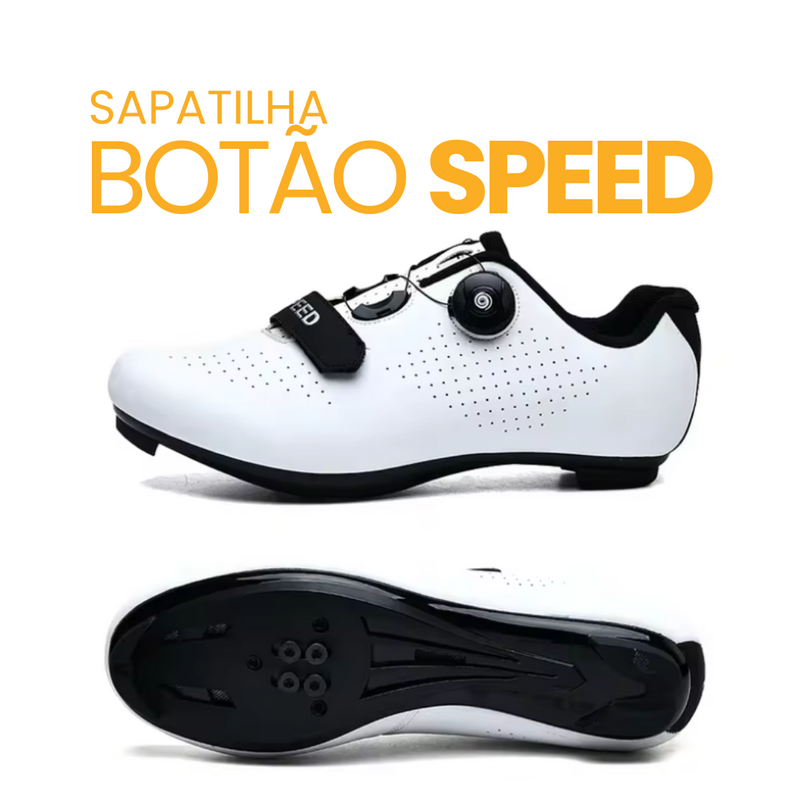 Sapatilha Botão Speed