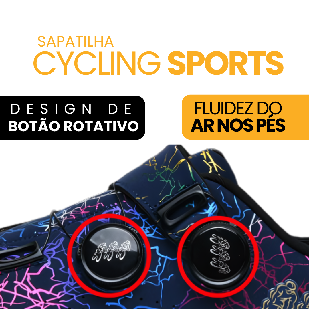 Cada watt da sua perna vai pro pedal.