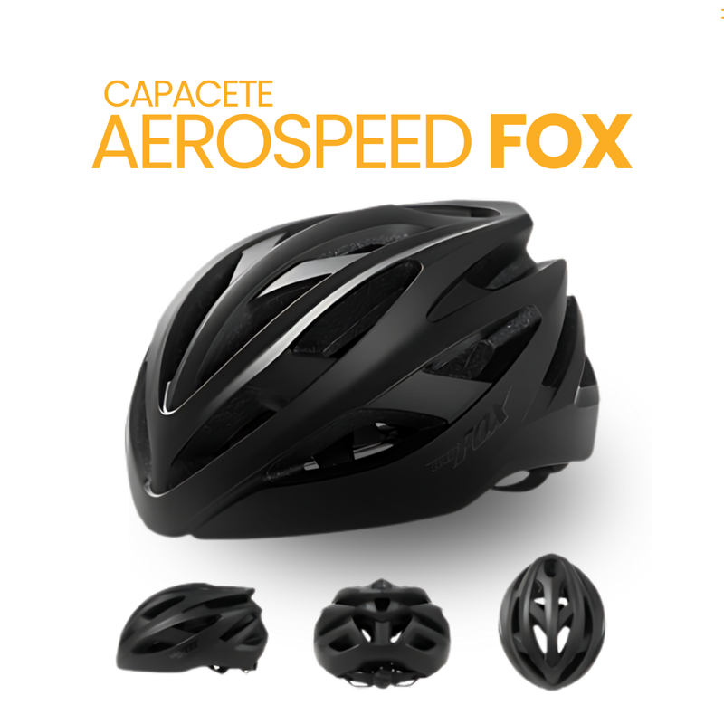 Capacete AeroSpeed Fox