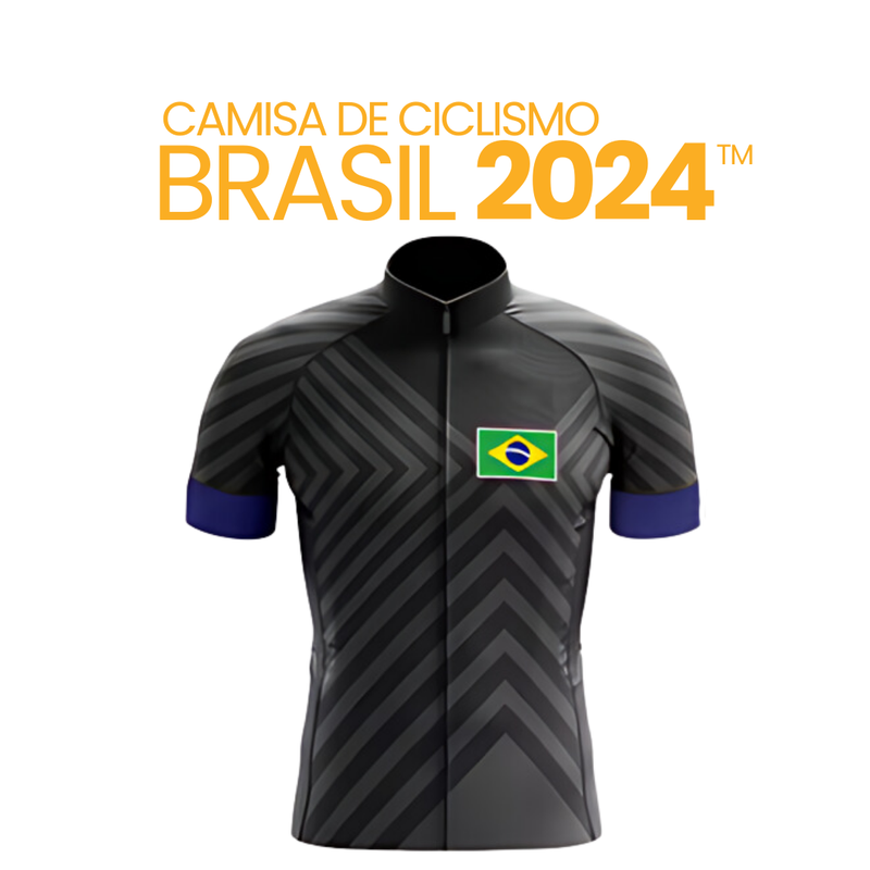 Camisa de Ciclismo Brasil 2024™