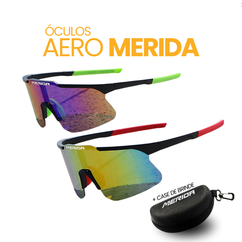 Óculos Aero Merida | COMPRE 1 LEVE 2