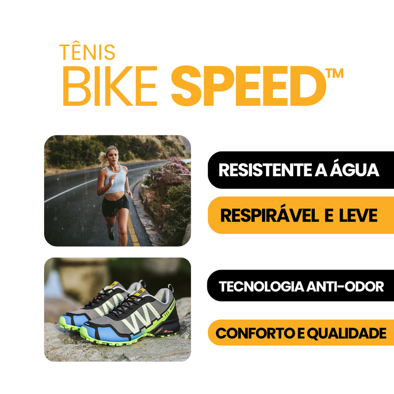 Tênis Bike Speed™ + BRINDE MEIA DE COMPRESSÃO