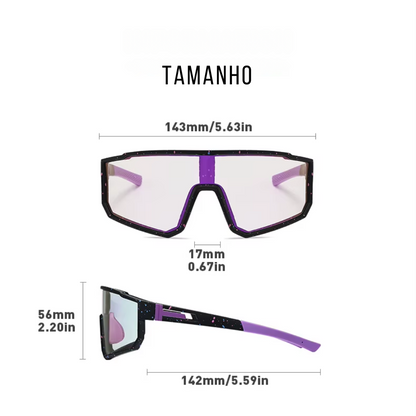 Óculos Fotocromático Colors