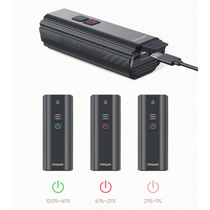 Farol Ultraled Cyclami + Sinalizador | BRINDE EXCLUSIVO ESQUENTA BLACK