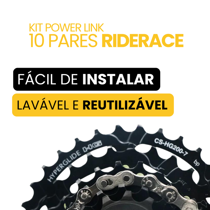 Kit Power Link 10 Pares Riderace