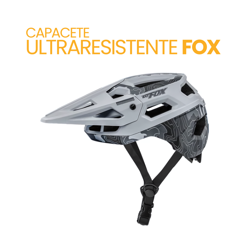 Capacete UltraResistence Fox