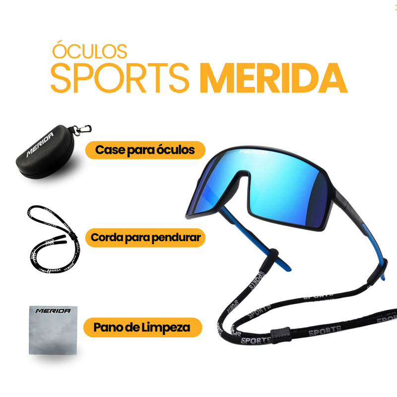 Óculos Sports Merida | COMPRE 1 LEVE 2