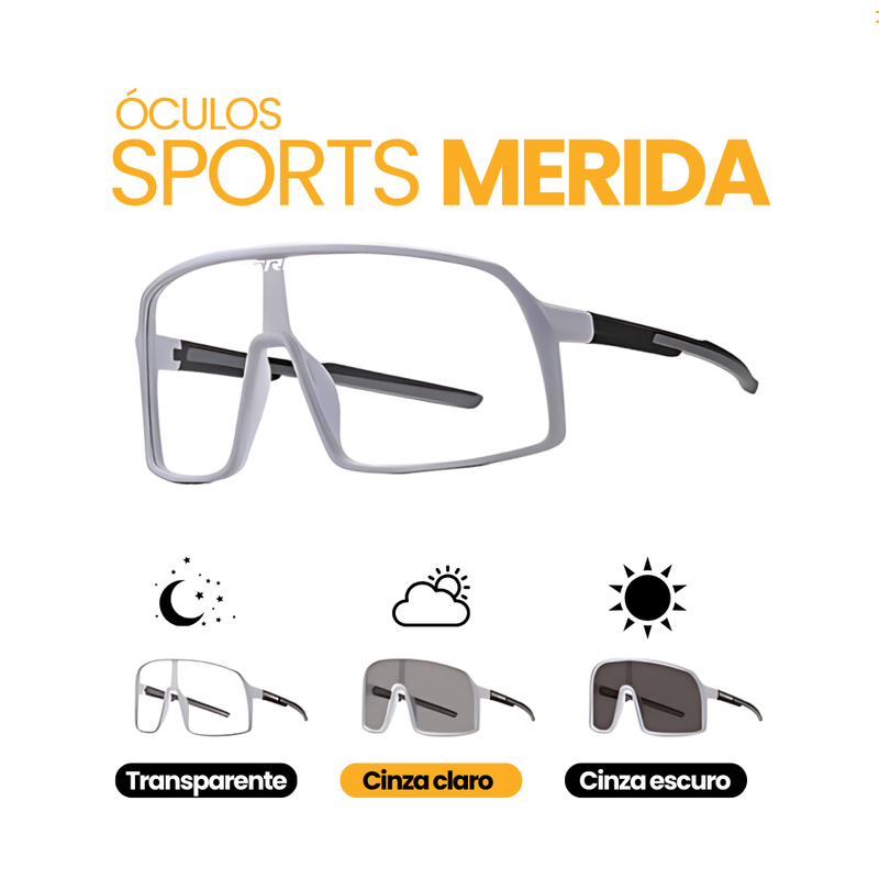 Óculos Sports Merida | COMPRE 1 LEVE 2