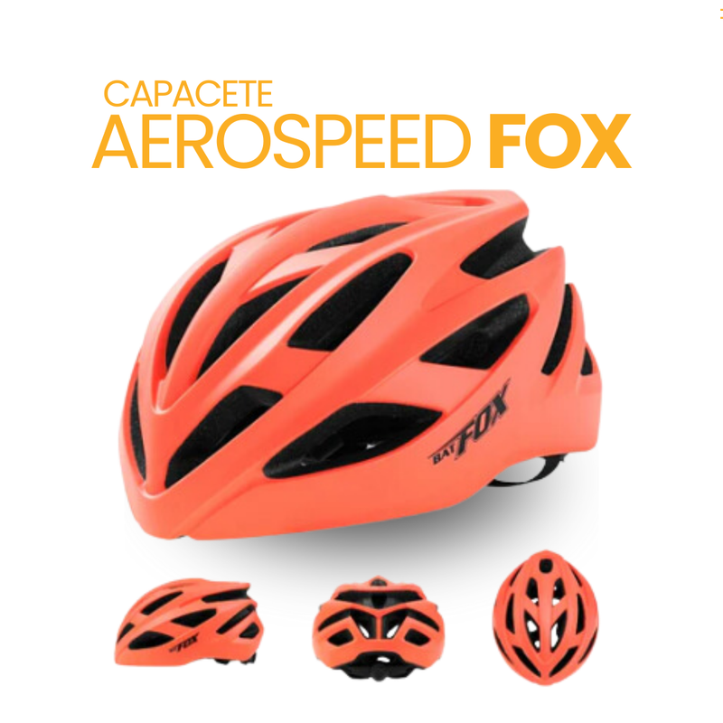 Capacete AeroSpeed Fox