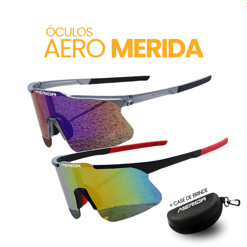 Óculos Aero Merida | COMPRE 1 LEVE 2