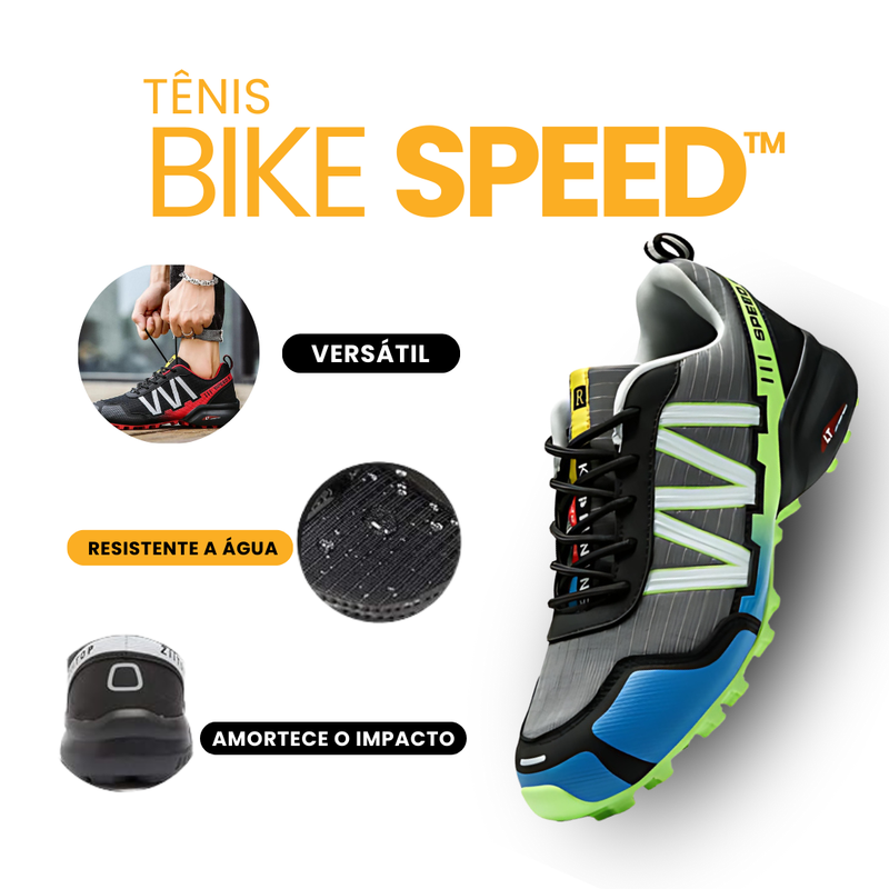 Tênis Bike Speed™ + BRINDE MEIA DE COMPRESSÃO