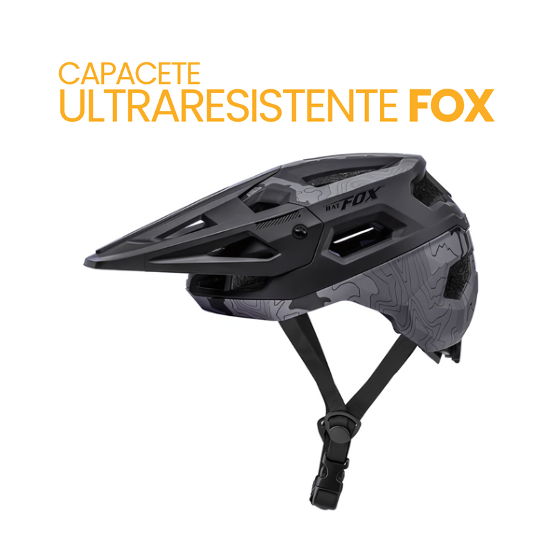 Capacete UltraResistence Fox