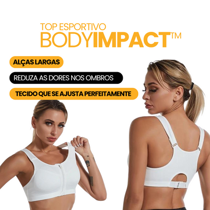 Top Esportivo BodyImpact™ | COMPRE 1 LEVE 2