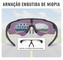 Óculos Polarizados UltraAir | Brinde Clips Lente de Grau