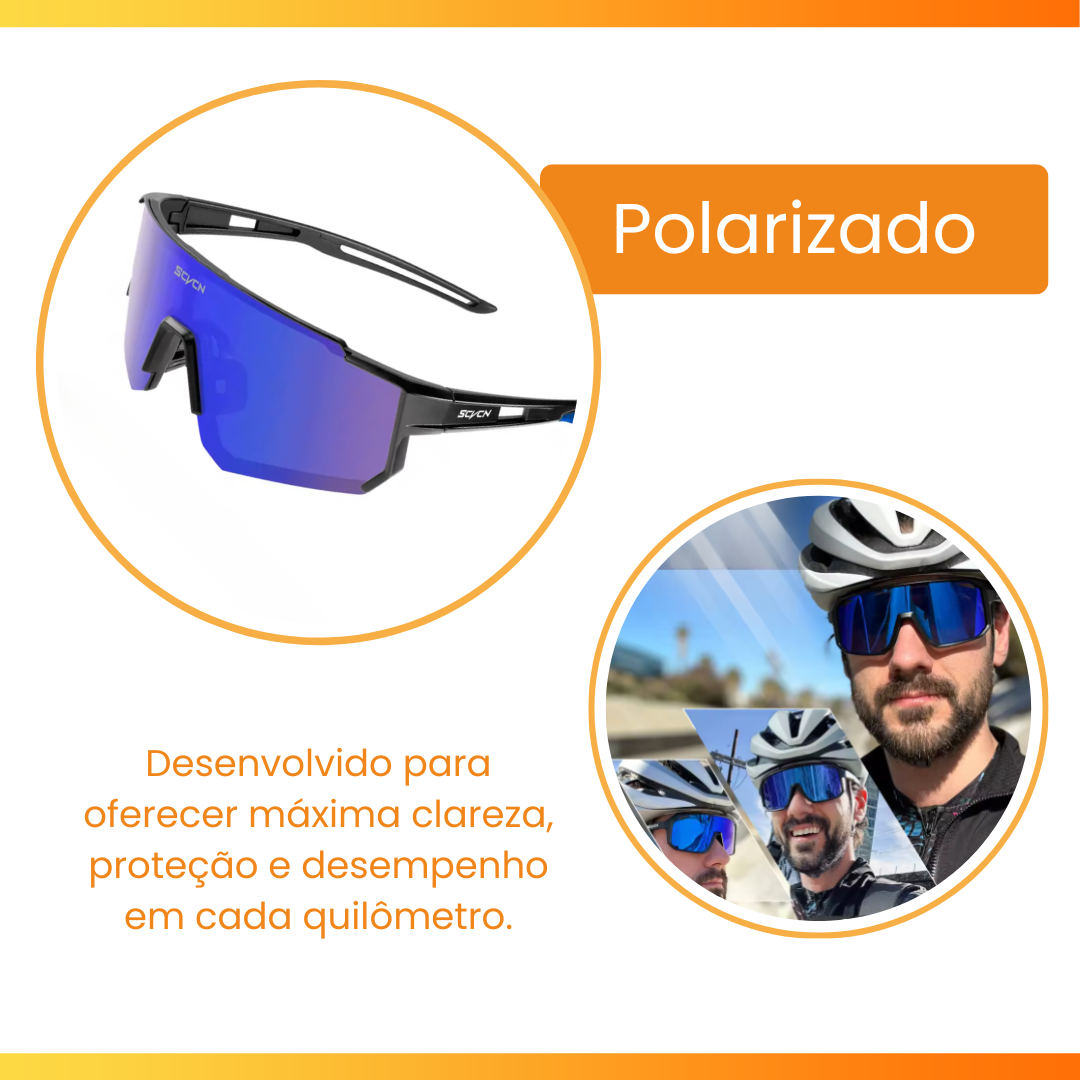 Polarizado faz diferença mesmo?
