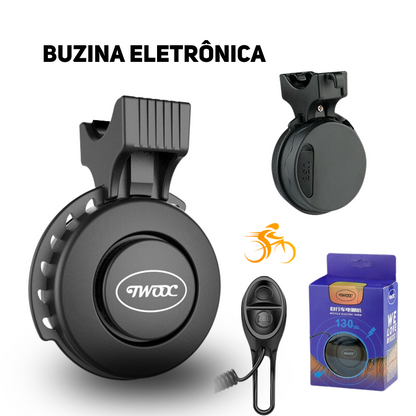 Buzina Eletrônica | + BRINDE EXCLUSIVO