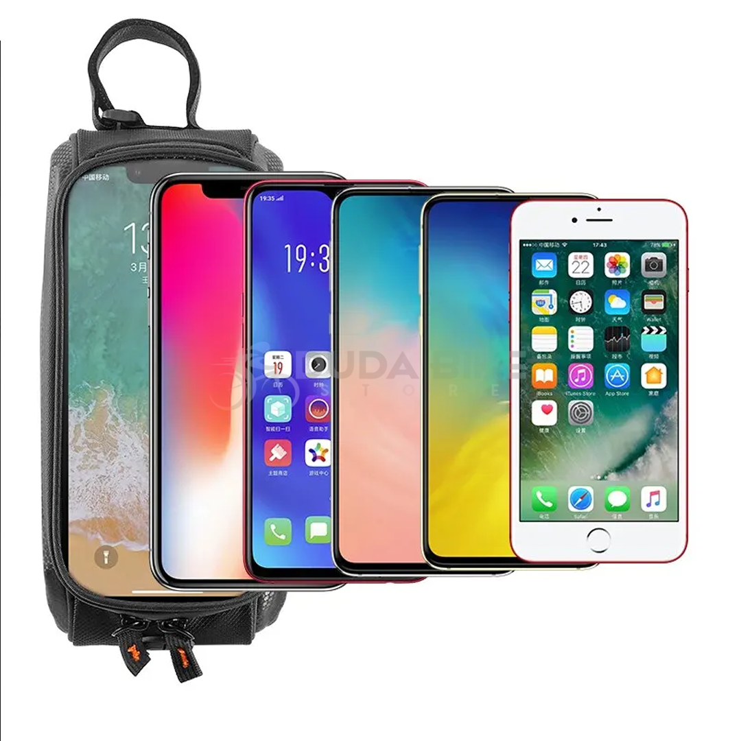Case Impermeável WestBiking | + BRINDE EXCLUSIVO