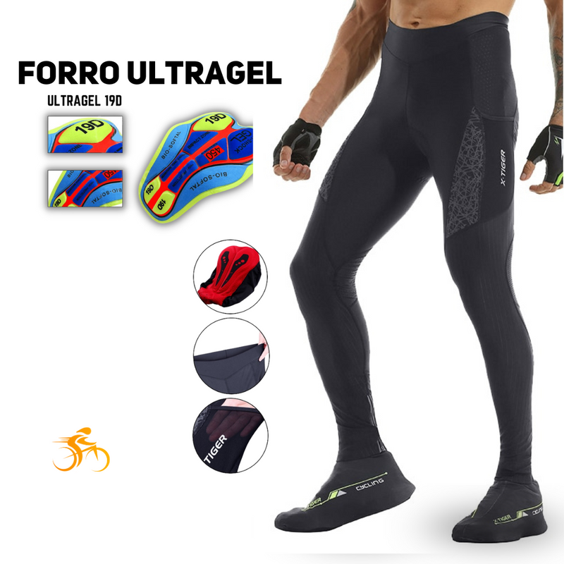 Calça ou Bretelle UIltragel X-Tiger