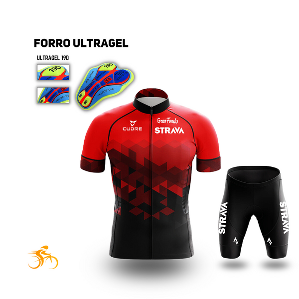 Conjunto Strava UltraGel™