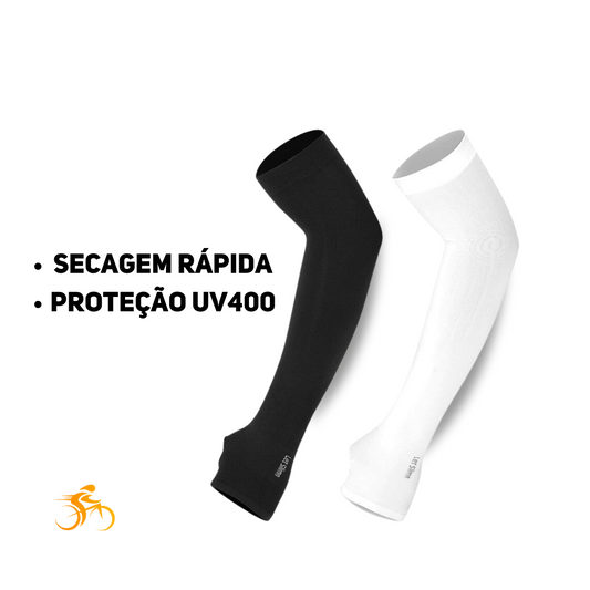 Manguito com Ultra Proteção UV400 | + BRINDE EXCLUSIVO
