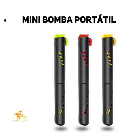 Mini Bomba 120psi West Biking | + BRINDE EXCLUSIVO