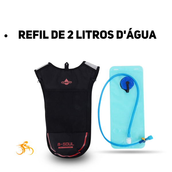 Mochila de Hidratação B-Soul™ + Refil 2L