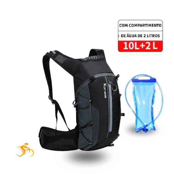 Mochila de Hidratação UltraLight West Biking