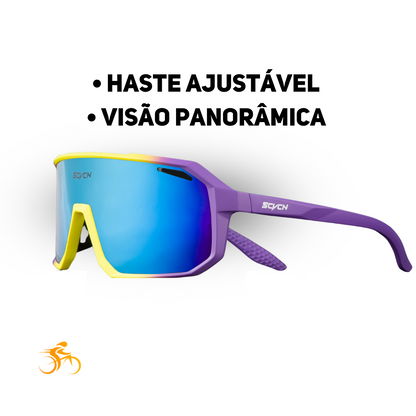 Óculos Cycling | COMPRE 1 LEVE 2 + BRINDE EXCLUSIVO