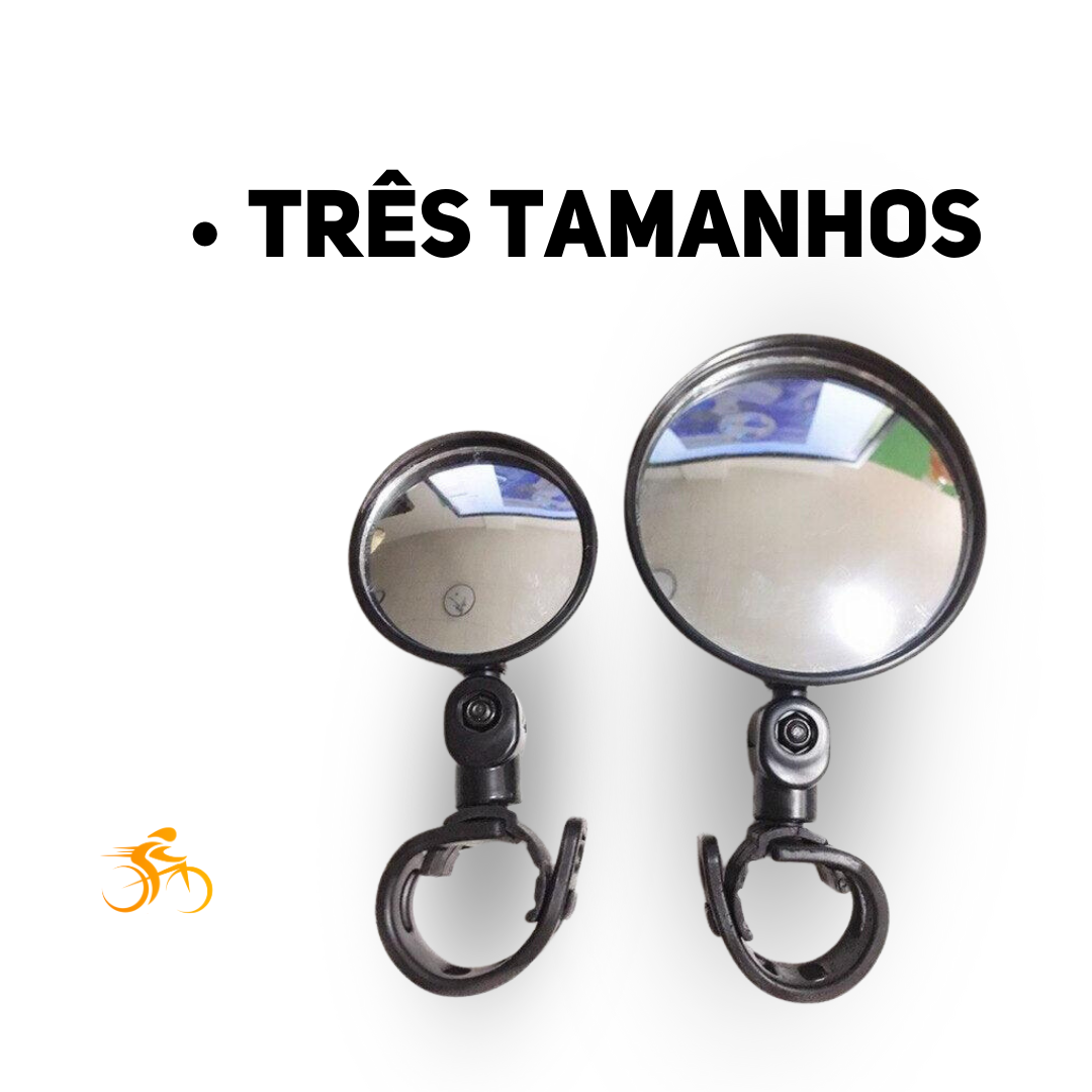 Retrovisor Canopla 180° | + BRINDE EXCLUSIVO