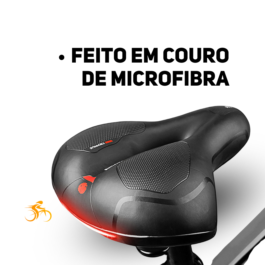 Selim com Sinalizador Traseiro | + BRINDE EXCLUSIVO