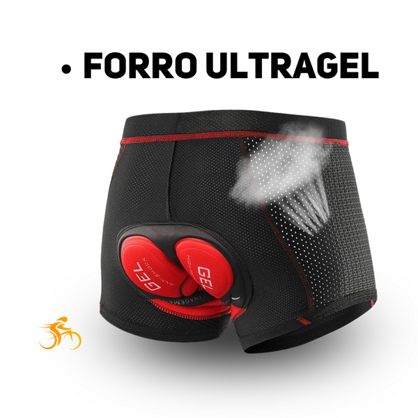 Short UltraGel para Ciclistas