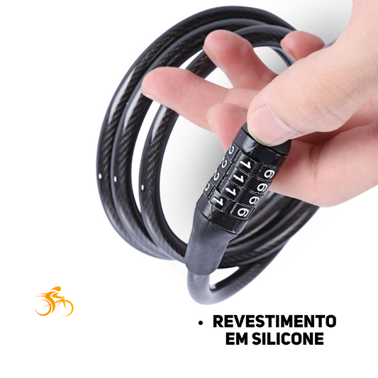 Trava de Segurança UltraBike™ | + BRINDE EXCLUSIVO