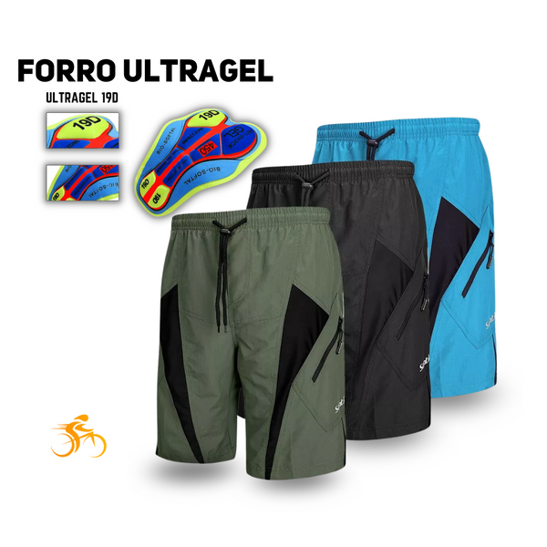 Calção Ultragel Santic