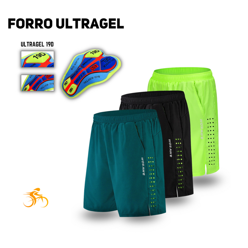 Calção Ultragel Wosawe