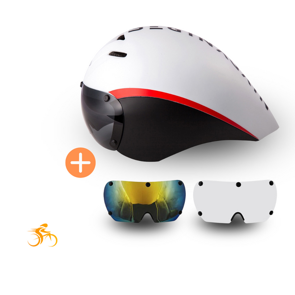 Capacete Aero com Viseira