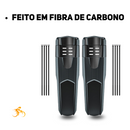 Kit Paralamas Fibra de Carbono™ | + BRINDE EXCLUSIVO