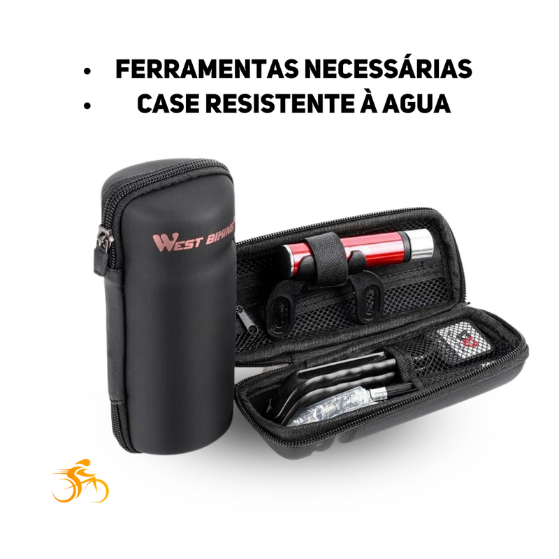 Kit SOS com Case West Biking