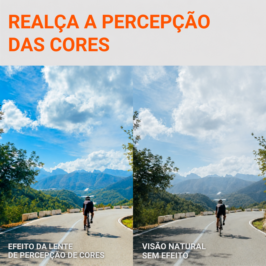 Óculos West Biking | Encaixe para Óculos de Grau