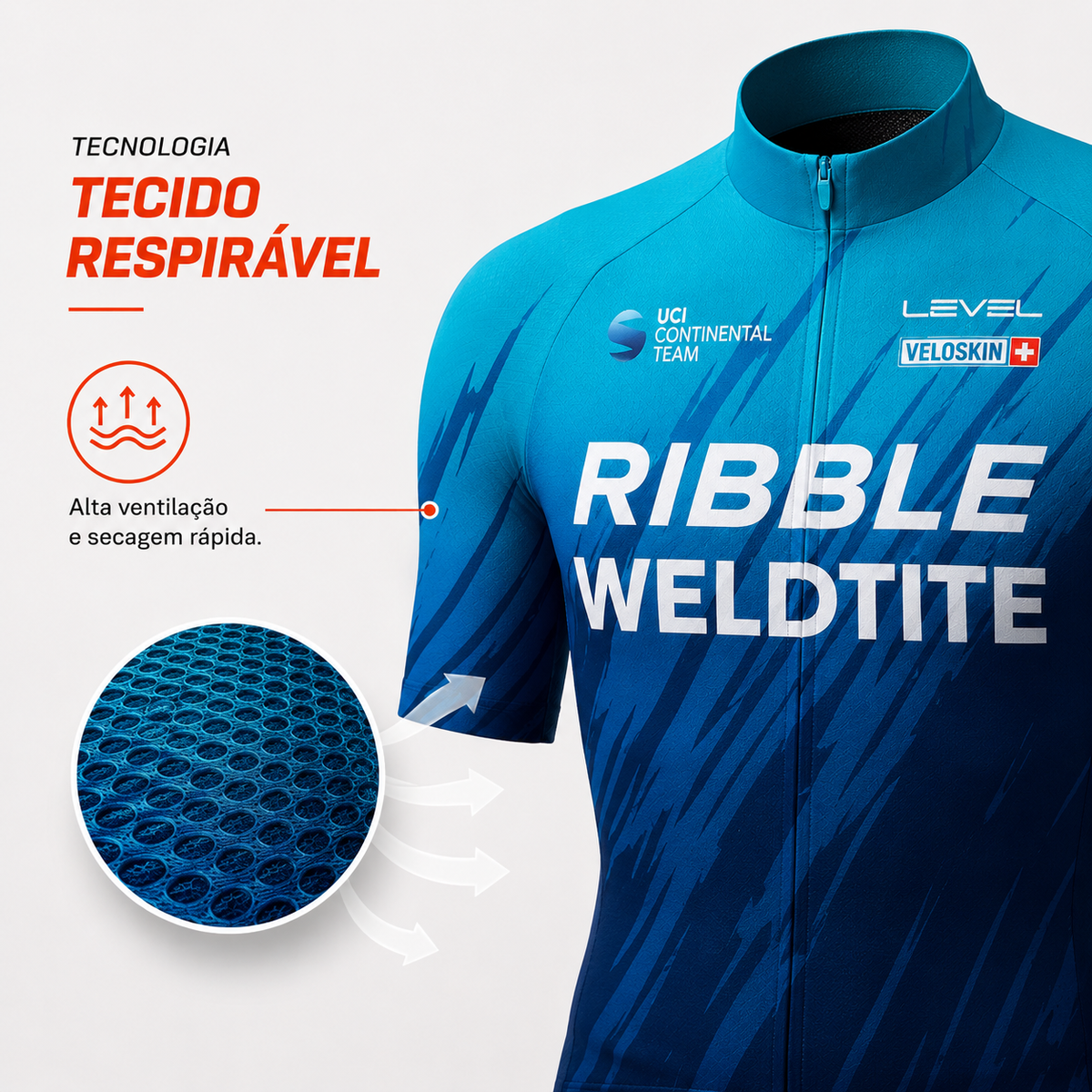 Conjunto de Ciclismo Pro
