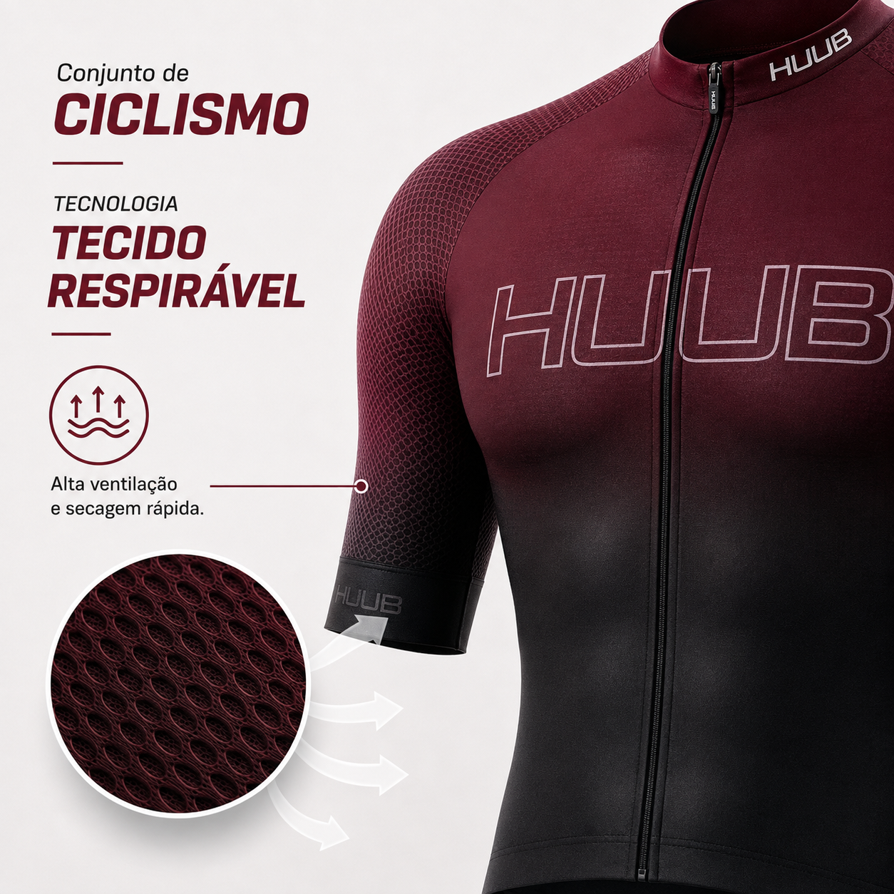 Conjunto de Ciclismo