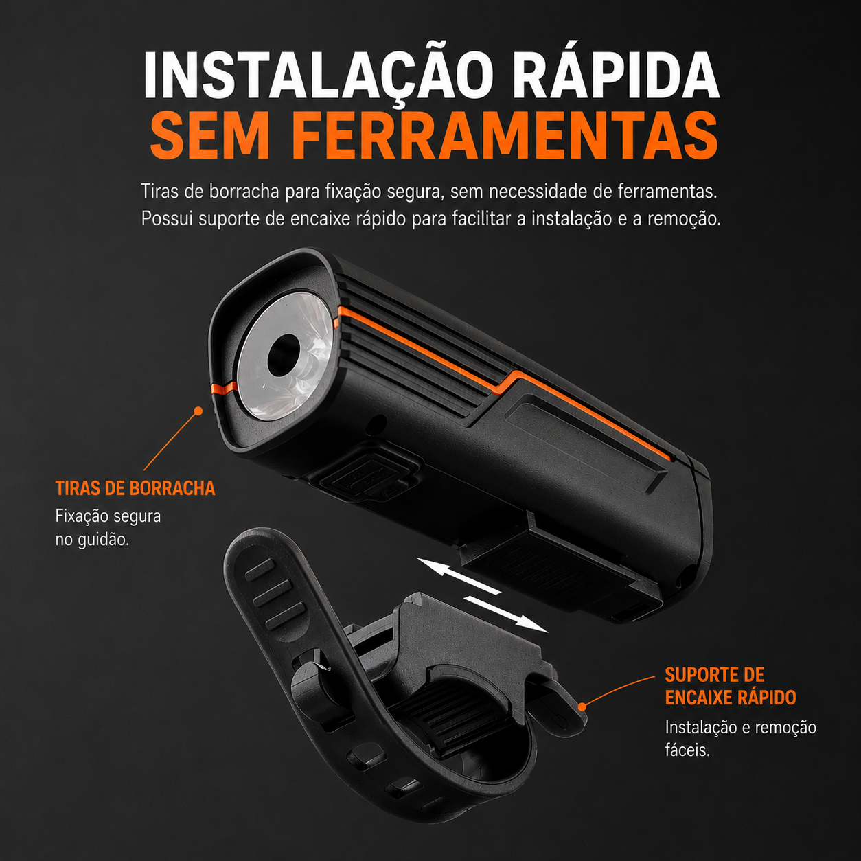 Farol OffBondage Ultra | Brinde Sinalizador