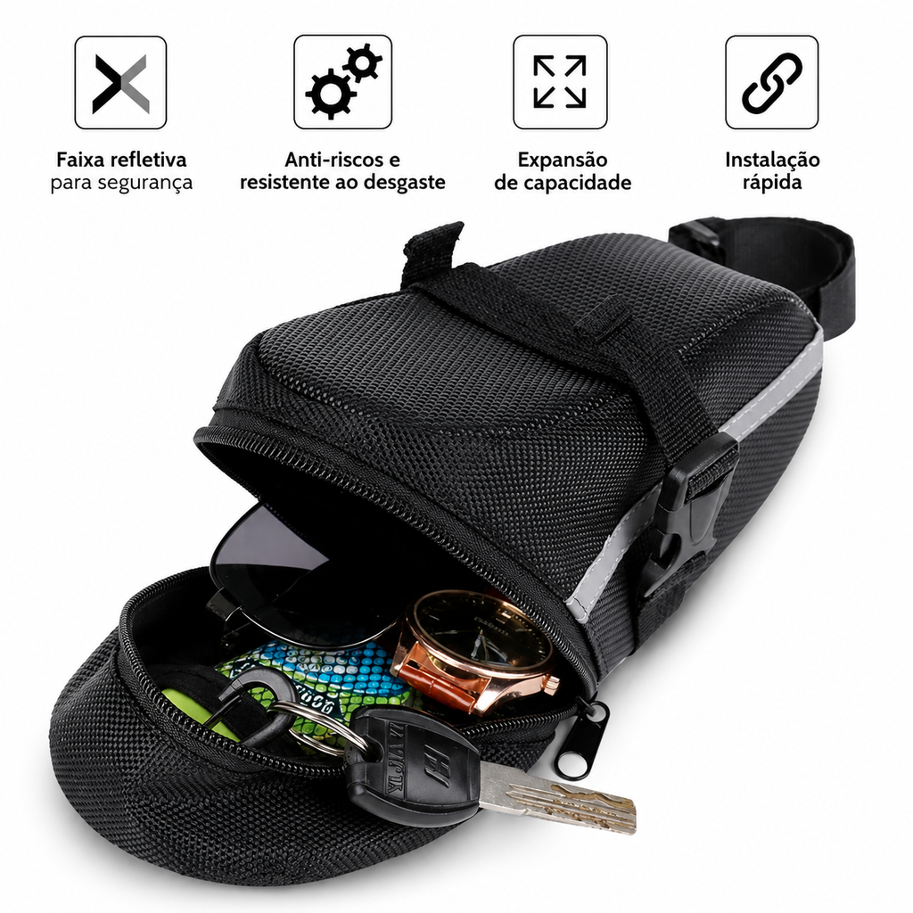 Espanta Cachorro USB + Case de Selim