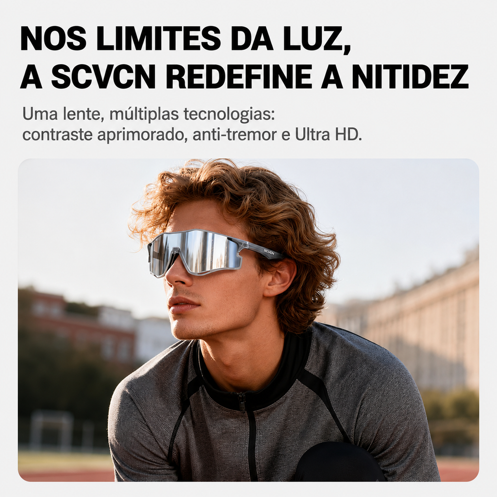 Óculos Polarizado Outdoor Sports