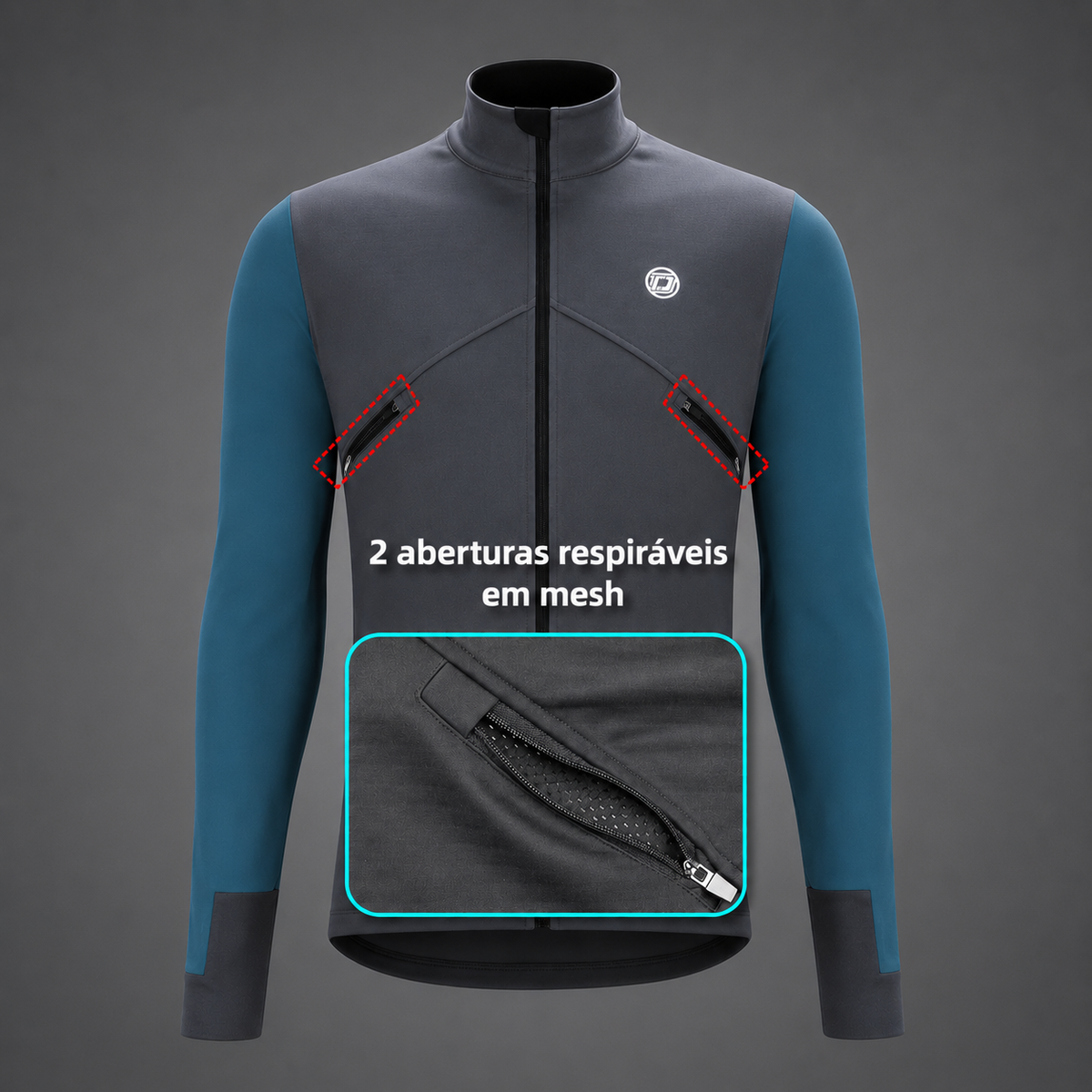 Jaqueta Thermo Premium Darevie