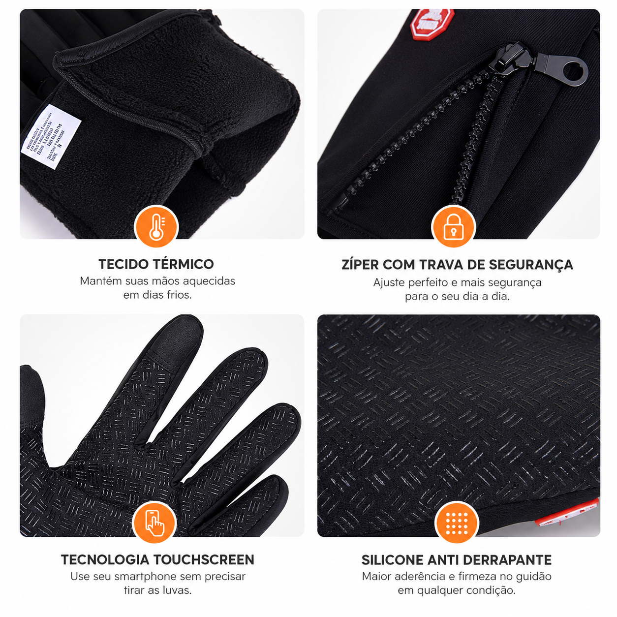 Óculos Fotocromático Cycle™ + Luva Thermo + Brinde Exclusivo