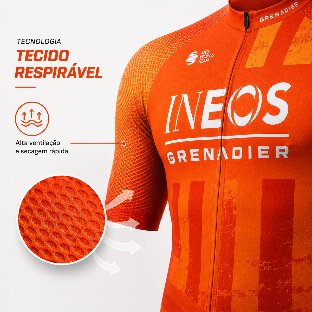 Conjunto Ineos Pro Team