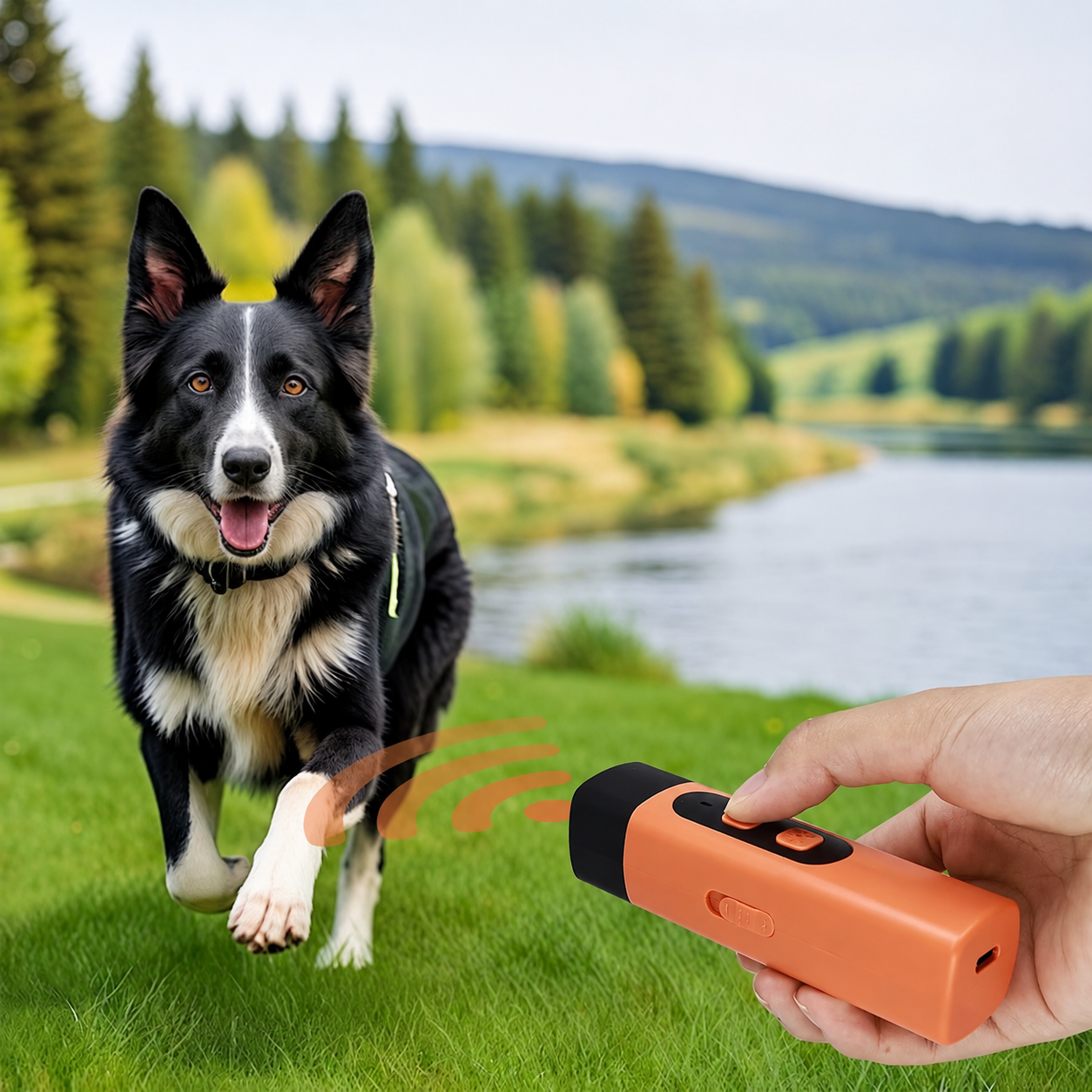 Espanta Cachorro USB + Case de Selim